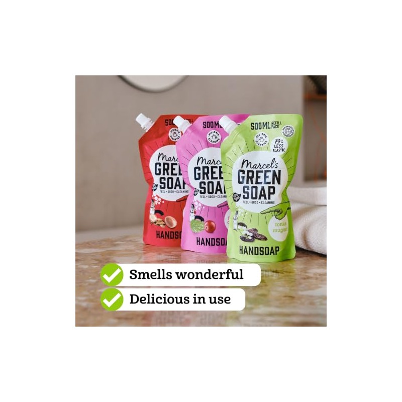 Marcel's Green Soap - Hand Soap Refill Black Pepper &