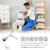 Replacement Flush Hand Toilet Spanner Alloy Bathroom Accessories Handle Toilet