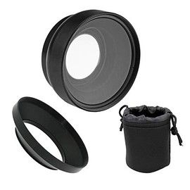 High Grade Ultra Wide Angle Conversion Lens (Low Profile) Compatible with Sony PXW-Z90