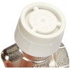 Oventrop 11839204 Thermostatic Valve Silver