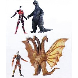 ミクロマン 着ぐるミクロマン(KM-SP01) 「ゴジラVSキングギドラ」