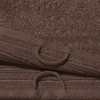Erwin Müller Heidelberg Hand Towel, 100% Cotton, Brown, 50 x