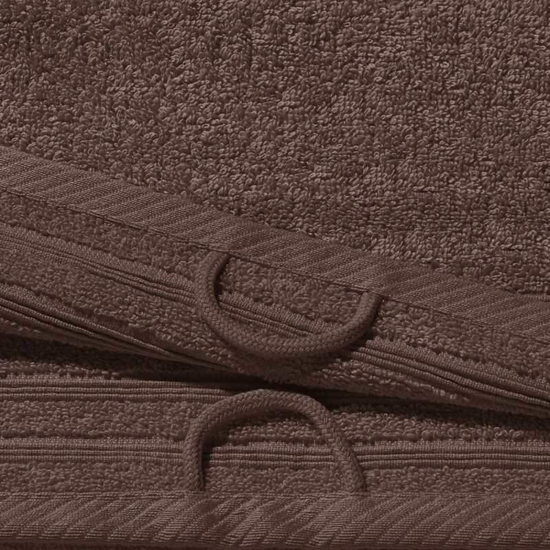Erwin Müller Heidelberg Hand Towel, 100% Cotton, Brown, 50 x