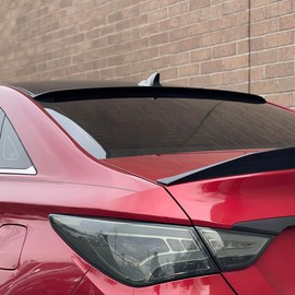 SpoilerKing Rear Window Roof Spoiler Visor (284R) Compatible with Hyundai Sonata 2011-2014