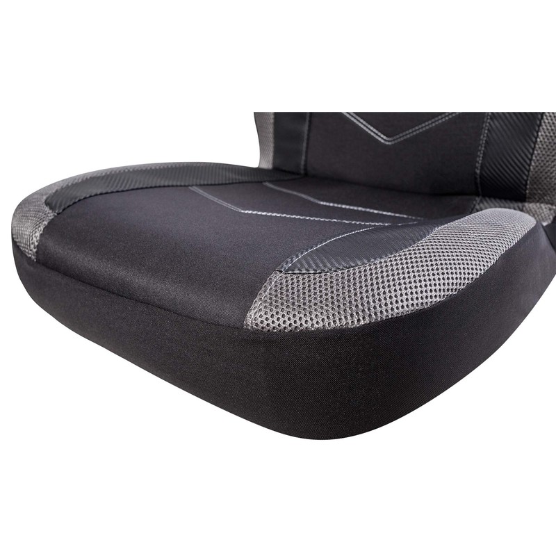 PIC AUTO High Back Car Seat Covers - Sports Carbon