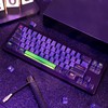 GEKUCAP Manga Themed Japanese Keycaps, Retro PBT Keyboard Key Caps
