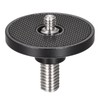 sourcing map Mic Stand Adapter - 1/4" to 3/8" Male