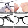 10 Pairs Silicone Adhesive Eyeglass Nose Pads, 3.5mm Thickness Adhesive