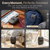 PRITECH Mini Foil Shaver for Men, Cordless Electric Razor USB-C