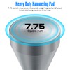 Ground Rod Cap Driver Pad Hammer Driving.Great for 1/2'' 5/8"