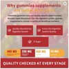 OKONOS Magnesium Citrate Gummies - Natural Berry Flavor