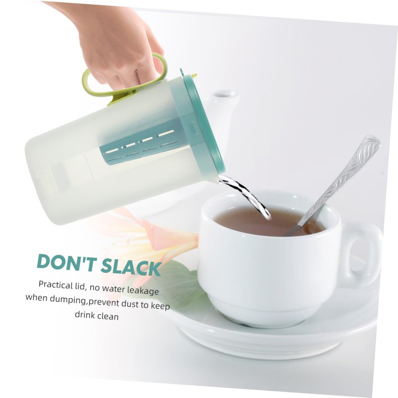 Ciieeo Water Pitcher Large Capacity Fruit Tea Kettle with Elegant