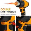 Cordless Heat Gun Hot Air Gun With 21V Max Li-ion