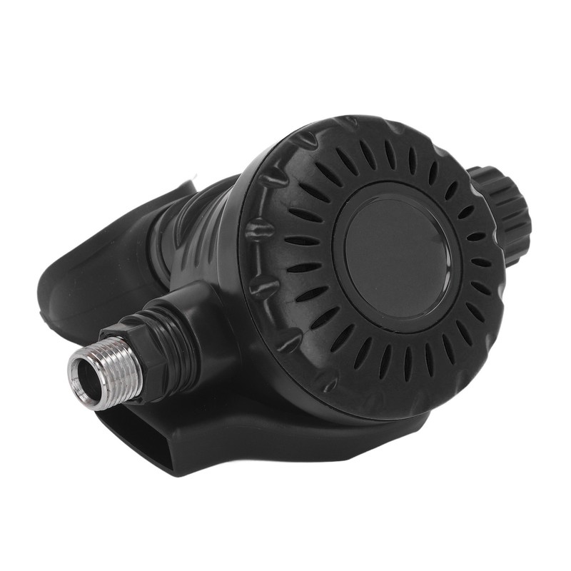 Scuba Breathing Secondary Valve with Medium Pressure Tube Adjustable Diving
