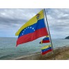 Bandera Pais Venezuela 1.5m X 90cm Resistente Exterio Escudo