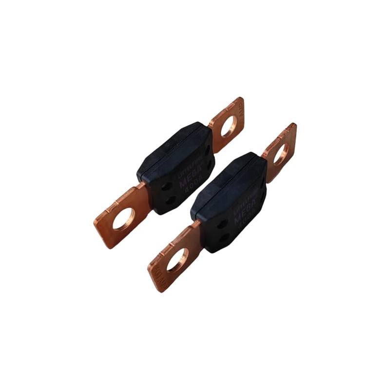 2pcs 0298400 Bolt Down Auto Fuse 400A 32V Time Delay