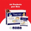 Pocas Ginger Latte Instant Tea - Creamy & Delicious Blend