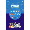Solomon Shoji TRUZ Acrylic Key Ring ACRYLIC KEYRING TRUZ-AKR-YC Acrylic