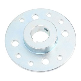 1 Inch Bore 1/4 Inch Keyway Sprocket Hub Adapter, Adapter with 1/4 Inch Nut for 6.5 HP