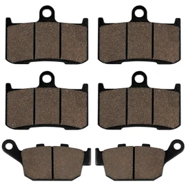 Front and Rear Brake Pads for Z900 Z 900 2017 2018 2019 2020