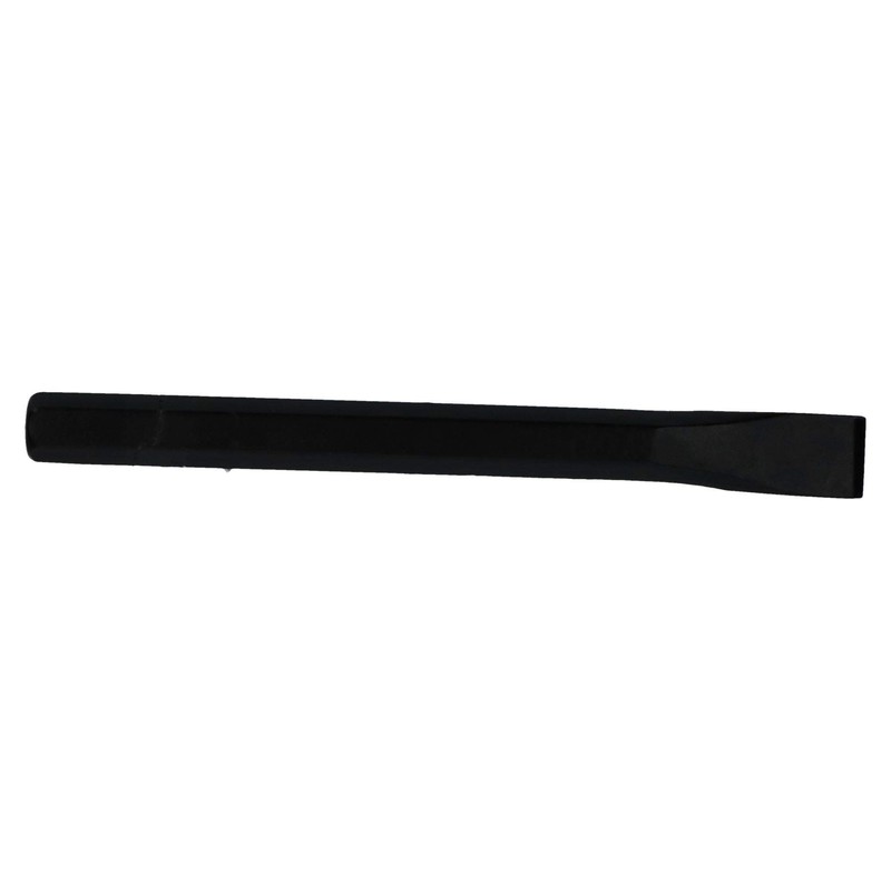6" x 1/2" Black Cold Chisel Hardened Steel Constant for