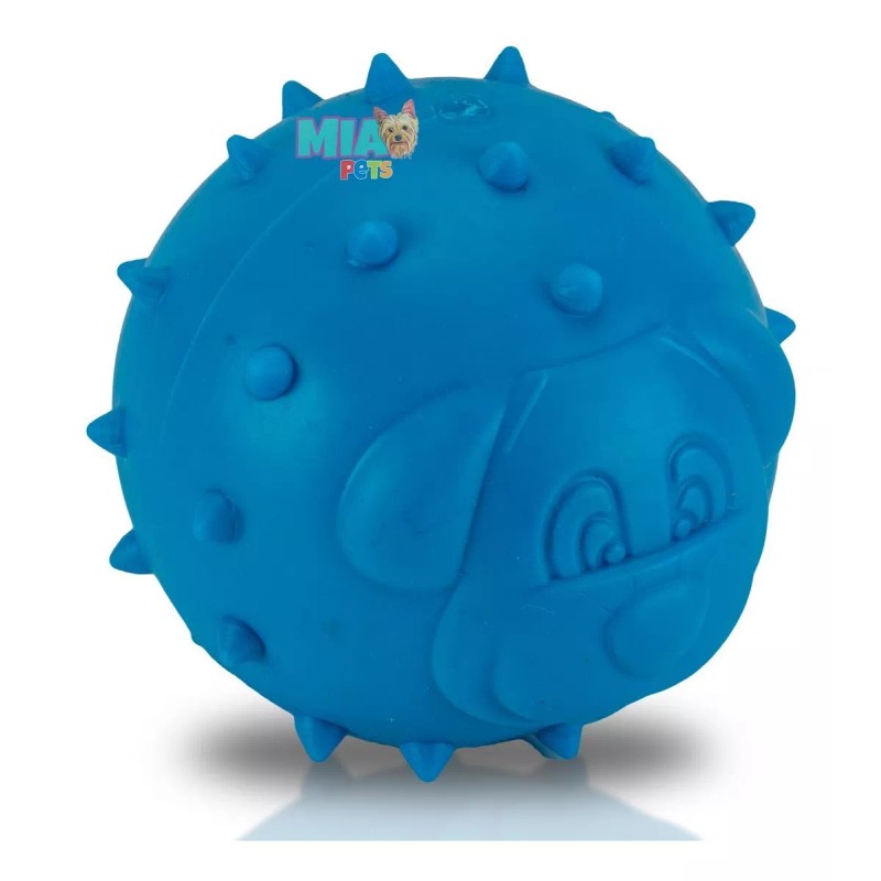 Fancy Pets Pelota Juguete Limpia Los Dientes Colores Surtidos