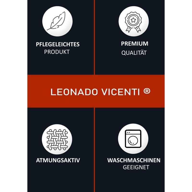 Leonado Vicenti Microfibre Bed Linen 135 x 200 cm Duvet