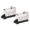2 Pcs Micro Limit Switch 600OF 100RF 2PT 0.8OT 0.8MD