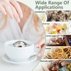 LELE LIFE Tea Strainers for Loose Tea, Tea Infuser for