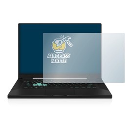 BROTECT Anti-Glare Tempered Glass Film for ASUS TUF Dash F15 Protective Glass Protective Film Matt [Extremely Scratch-Resistant 9H, Anti-Reflection, Anti-Fingerprint]