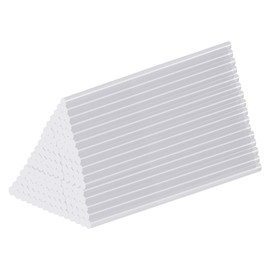 MerryNine Hot Glue Gun Sticks, 100 Pcs Transparent Glue Gun Sticks, Diameter 7MM, Length 200MM, Hot Melt Glue Sticks for Glue Guns, DIY Arts Crafts Repair Glue Sticks