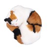 Fur Cat Figurine Simulation Innovative Hand Crafted Cute Fur Cat