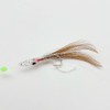 FedMois Assorted 22 Packs Sabiki Bait Rigs Fish Skin feather