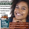 Pure Marine Collagen Capsules - 1250mg High Strength Collagen Supplement