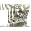 DODIN HOME 20 Bronze Wire Notched Hangers - Space Saving