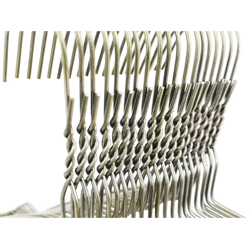 DODIN HOME 20 Bronze Wire Notched Hangers - Space Saving