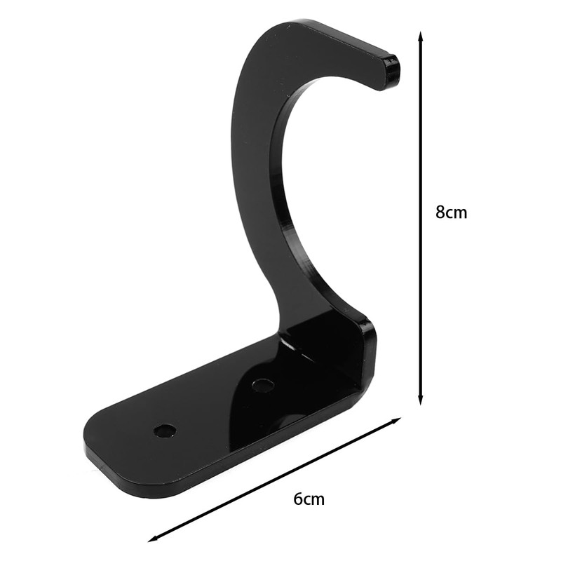 Ieron 2 Pair Baseball Bat Wall Mount, Softball Baseball Bat