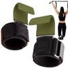 Wrist Straps for Weightlifting - Hand Grips Deadlift Hook -