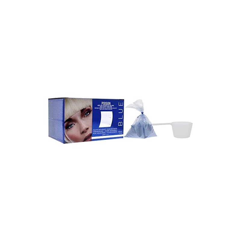 Powder Lightener Bleach - Blue by ColorDesign for Unisex -