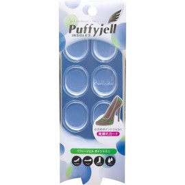 Puffy Gel Women's Point Mini Insole, Clear, 1 Pair, clear