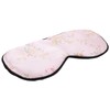 BIUDECO Silk Sleep Blindfold Decorative Weighted Eye Mask Sleep Mask
