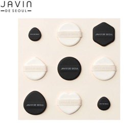 JAVIN DE SEOUL Select for My Cushion Puff 8TYPE 9ea