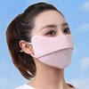 Full Face Hiking Exercise Golf Outdoor UV Mask Gray 6ea