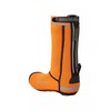 SEALSKINZ Hempton, unisex Shoe cover, Naranja.,