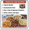 Premium Mixed Nuts Gift Box, Gourmet Assortment with Almonds, Cashews,