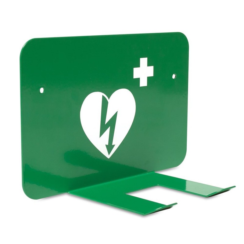 Reliance Medical Universal AED Wall Bracket - Sturdy Metal, Fits