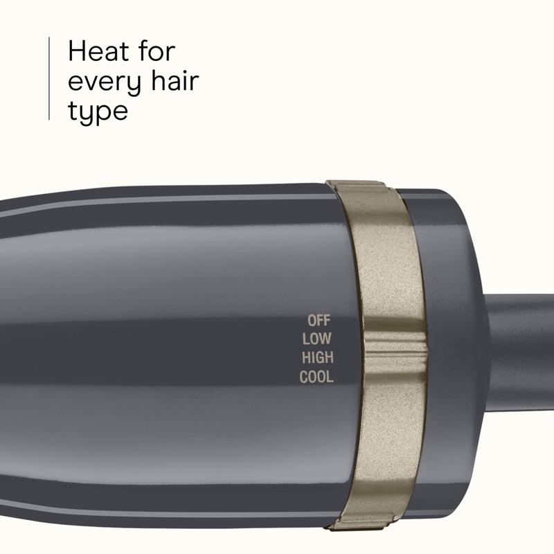 INFINITIPRO BY CONAIR Hot Air Styling Brush Set with 2-Inch