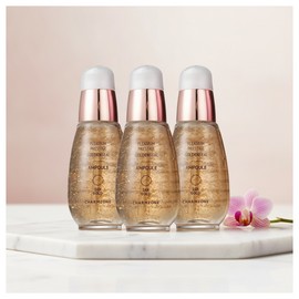 Charmzone Golden Seal Pure Gold 24K Whitening Wrinkle Improvement Ampoule 30ml 2 x I agree to the use of personal information / 참존 골든실 순금 24K 미백 주름개선 앰플 30ml 2개 개인정보 활용에 동의합니다