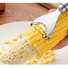 2PCS Corn Planer Cutter Thresher Peeler, Corn Thresher Cob Stripper