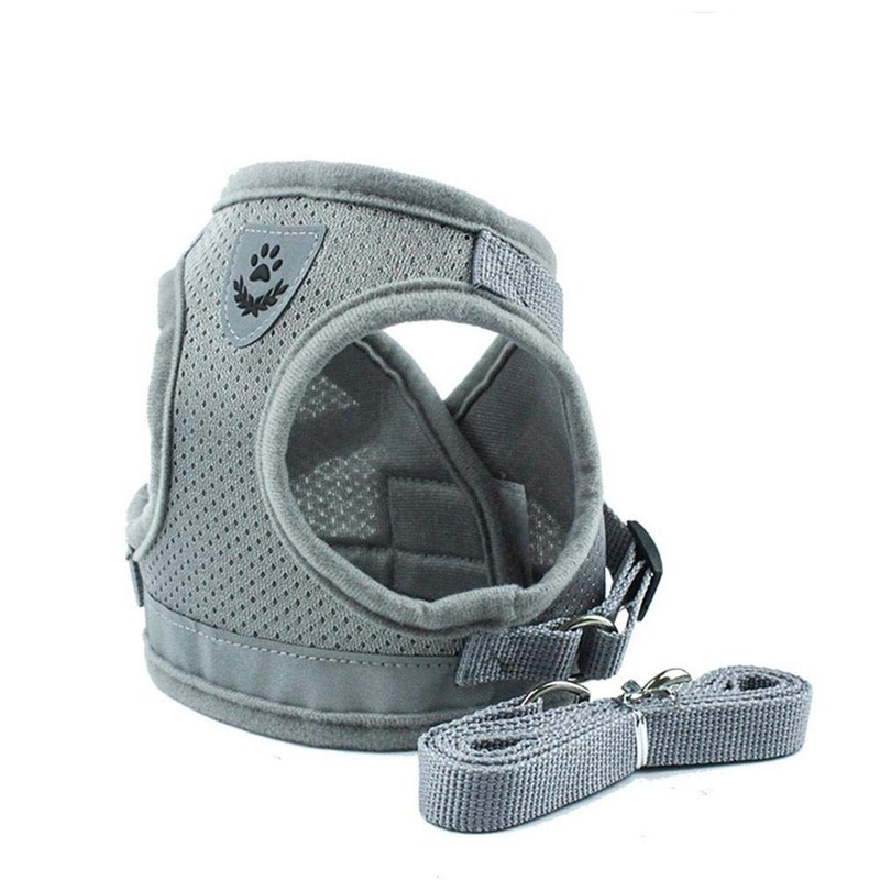 Dog Harness No Pull, Pet Harnesses Easy Hook, Adjustable Reflective